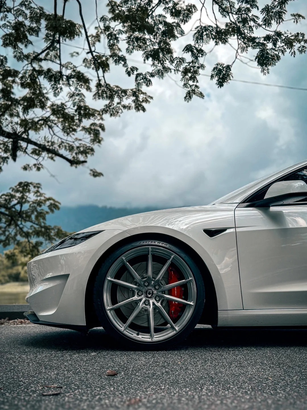 这个特斯拉Model 3的颜值，谁与争锋？特斯拉汽车画报 ​​​