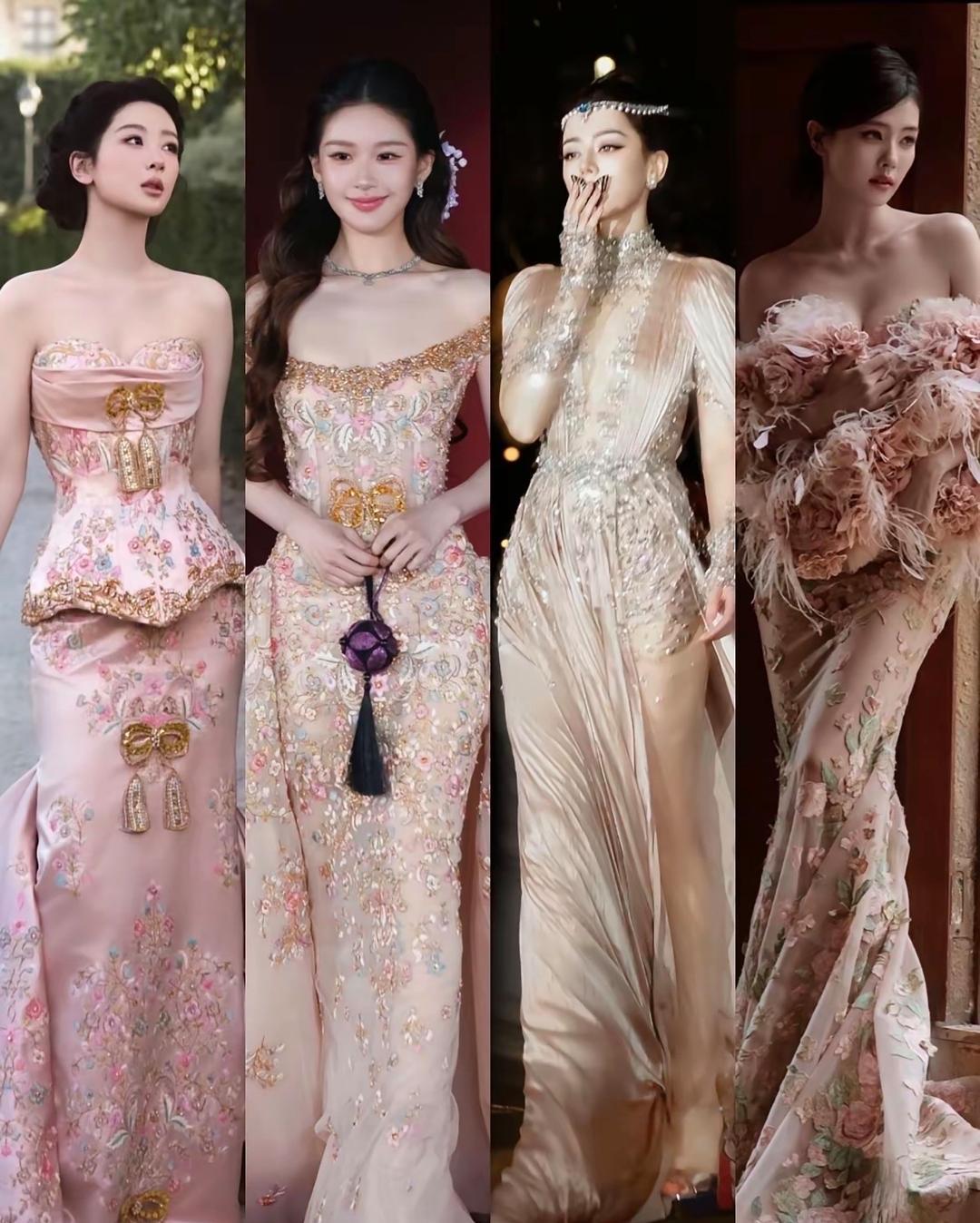 美翻了！祖海迎来最权威的四张返图截止目前共有四位上身祖海26年当季高定杨紫inZ