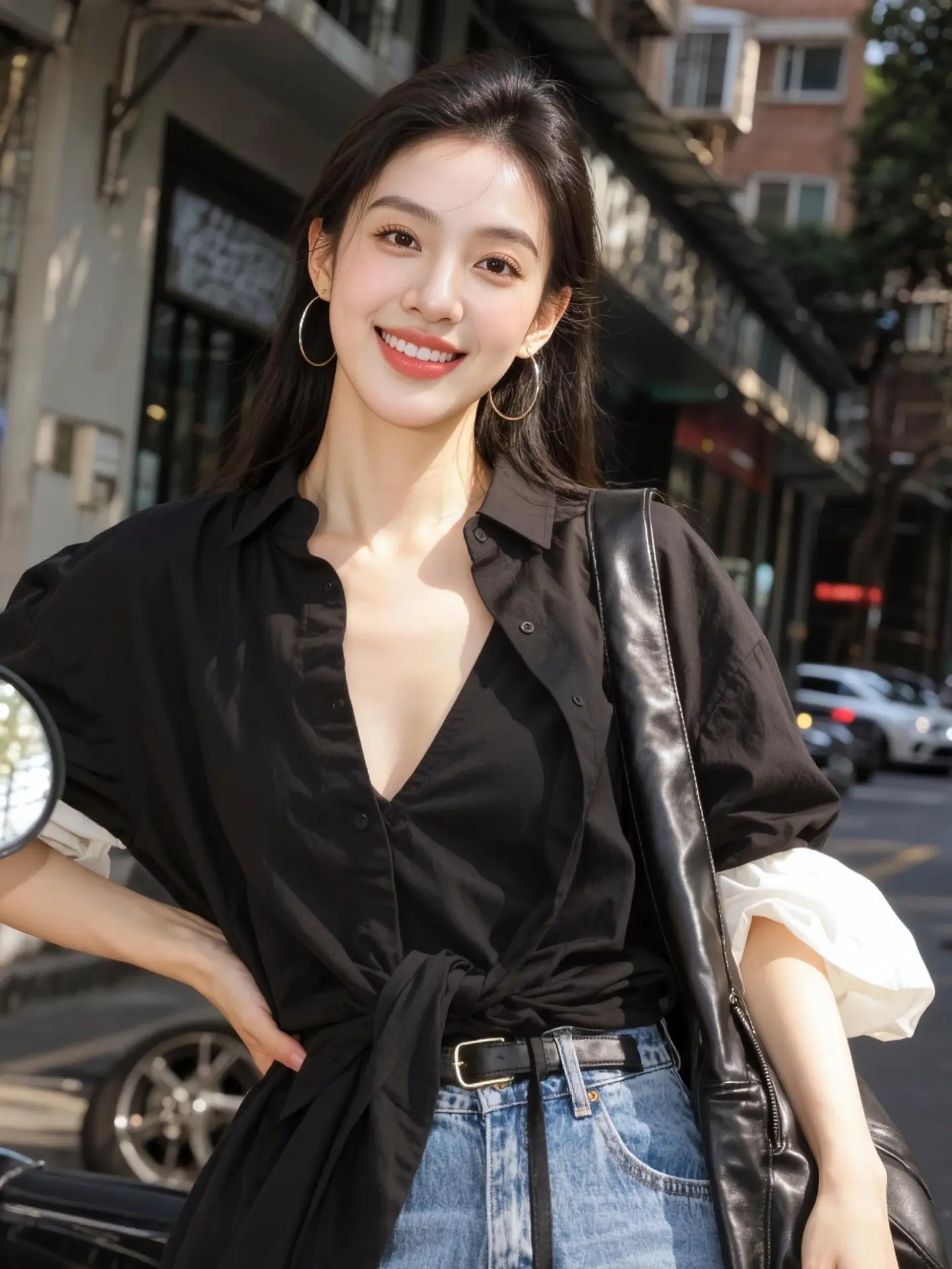 AI都市随拍 随变ai随便玩 玩法合伙人计划 随变一拍都很夯 街拍