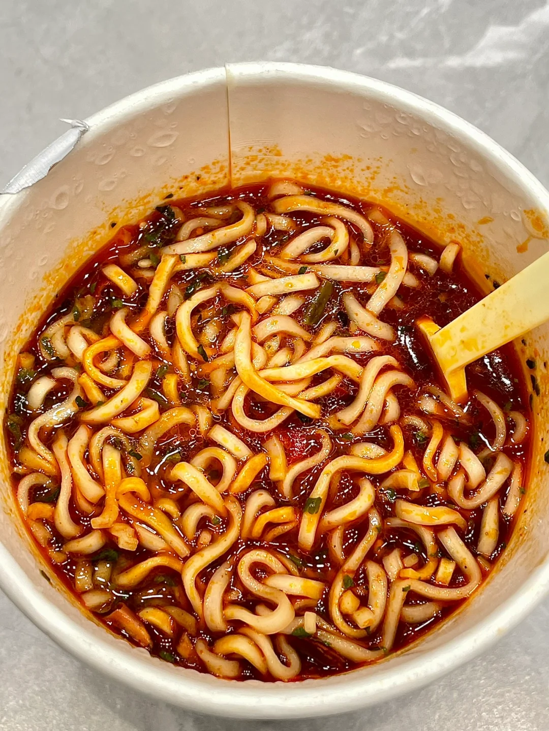 巨辣…🥲这么好吃的泡面怎么没人推啊！！