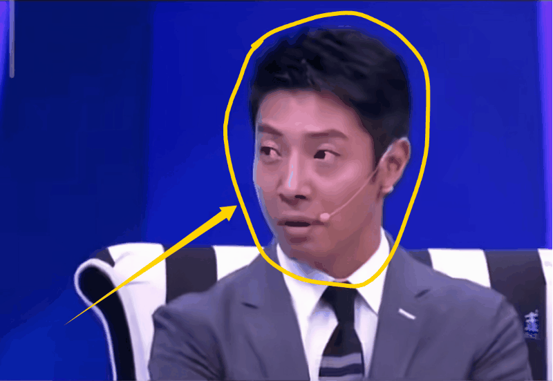 果然，幽默的男人最得女人心！
撒贝宁节目中，被女嘉宾夸赞长得帅，他直接回复说:我