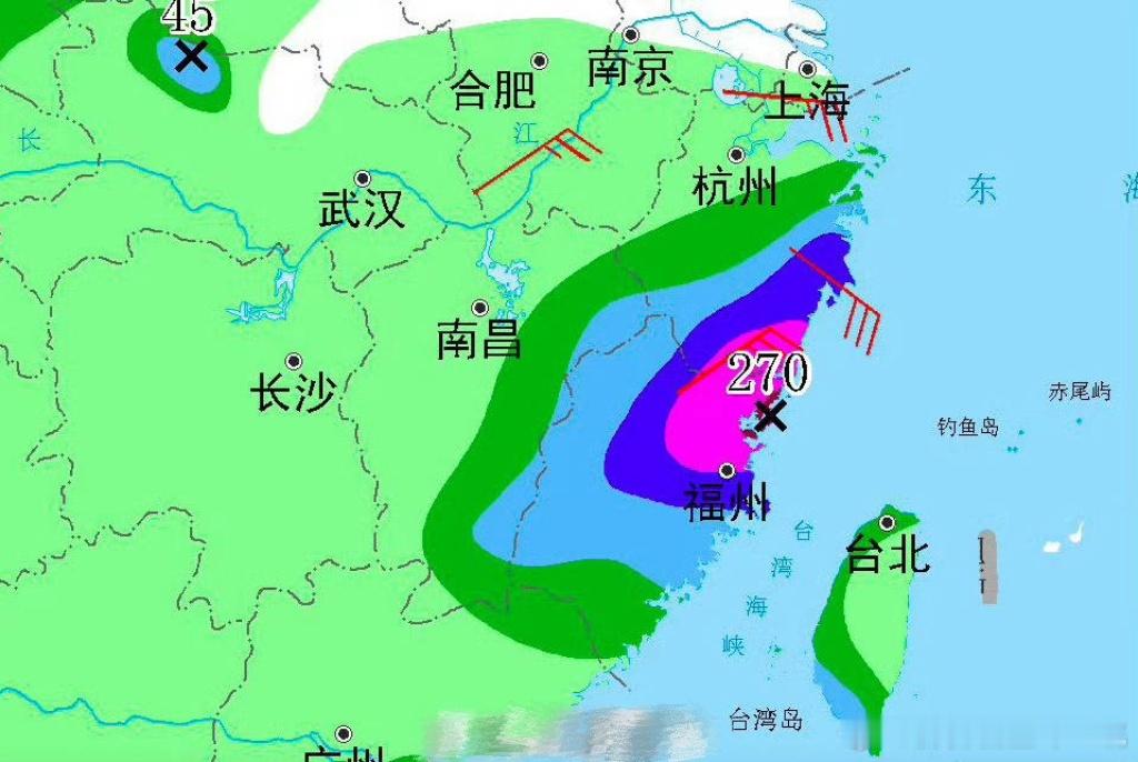 这气象地图太过具象化了……新星闪光计划魔金石科技[超话] ​​​