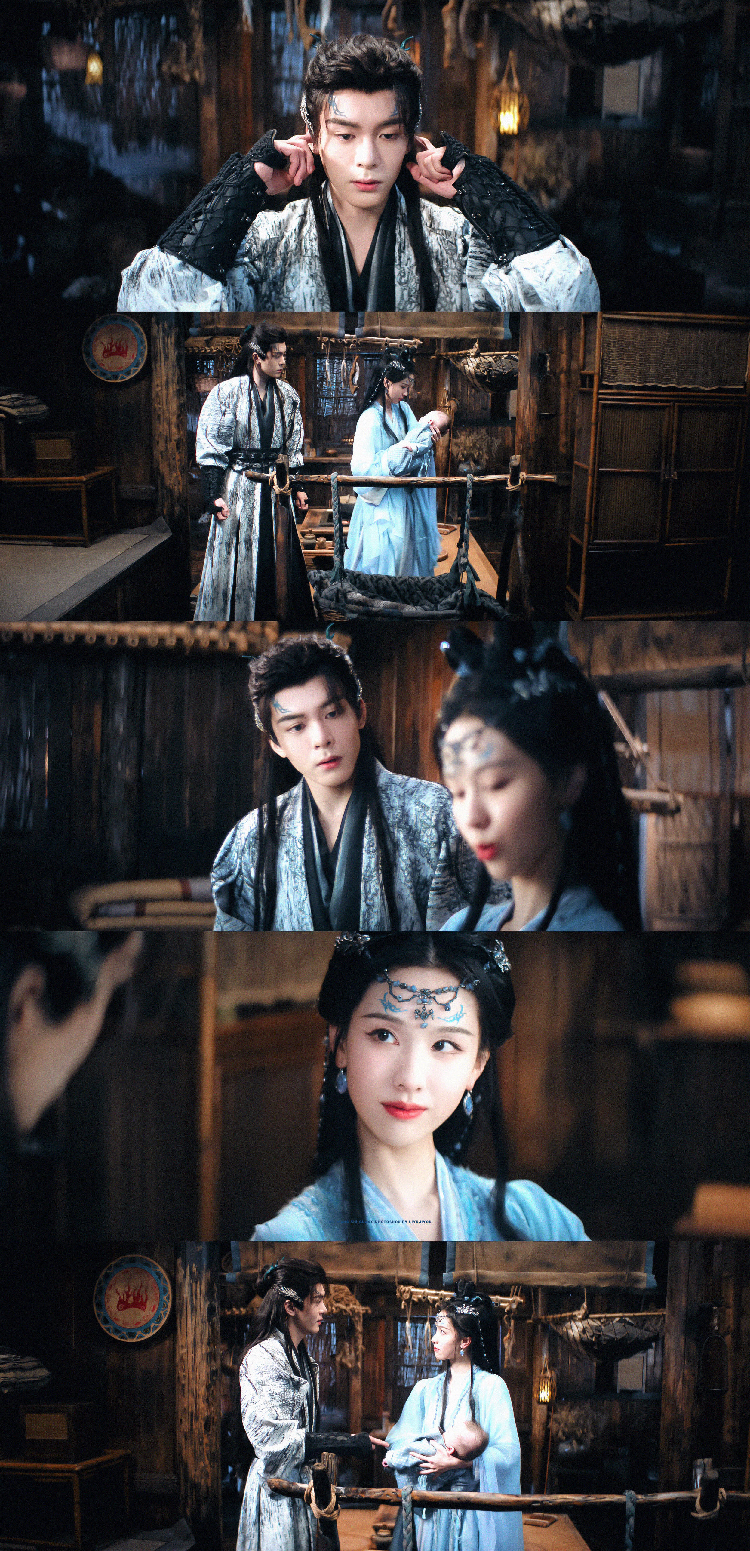 雾妄拾光你别恨我武拾光你还欠雾妄言一个要求呢 这集谁看了不心碎？几十年幻境相处，