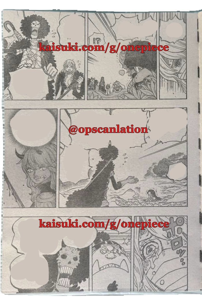 海贼王[超话] 布鲁克与军子 ​​​