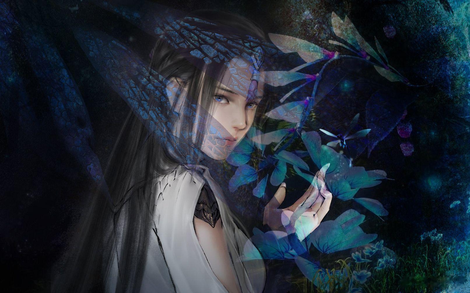 #古剑周年庆被卷成诗词大会##白荆玩家量产诗人# 听闻古剑奇谭三五周年，我也一时