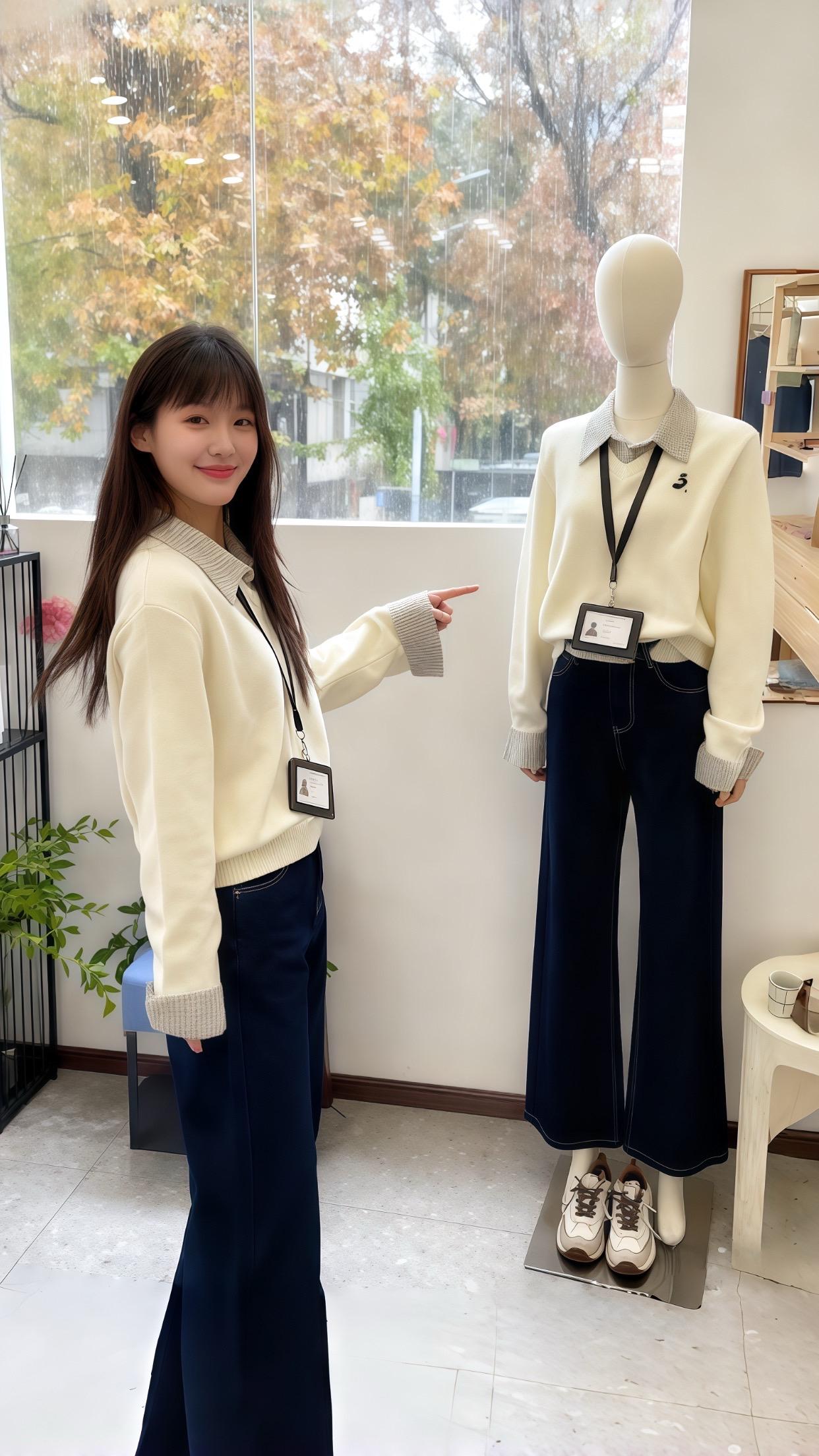 强烈推荐 秋冬穿搭 韩系穿搭 来双11解锁秋冬本命穿搭 许妍味的初秋职场穿搭