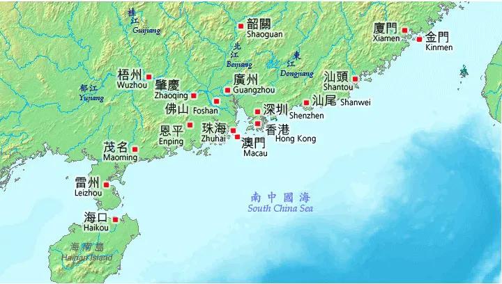 广东省这么长的海岸线，哪些港口的发展潜力最大呢？
广东省作为全国拥有大陆海岸线最