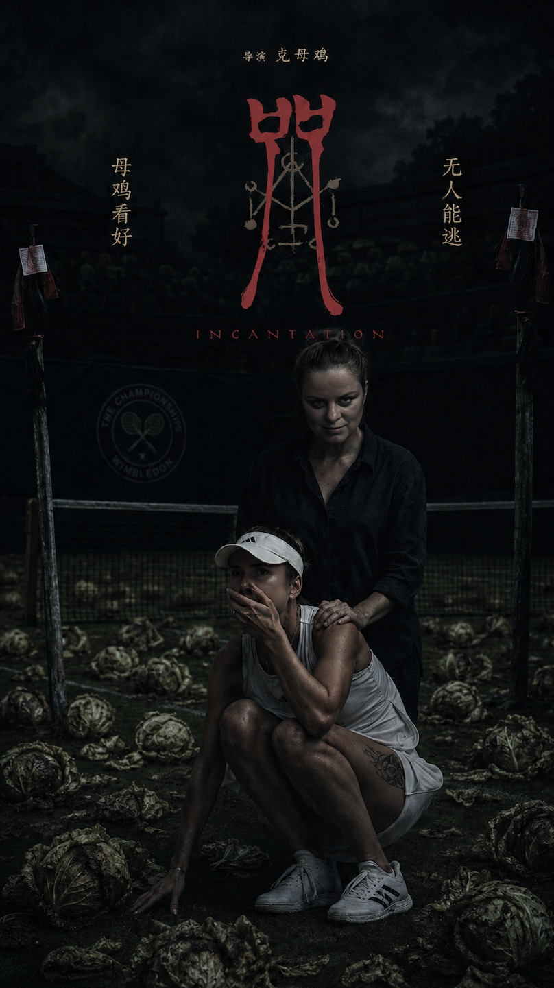 温网女单首轮，8号种子斯维托丽娜错失首盘4-0的领先，5-7/2-6被同胞斯尼古