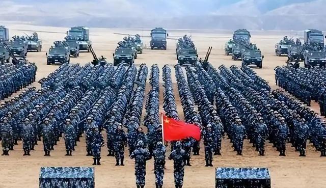 中国再不出手统一台湾，汹涌的民意恐怕就压不住了，国防部发言人说的，我们已经保持了