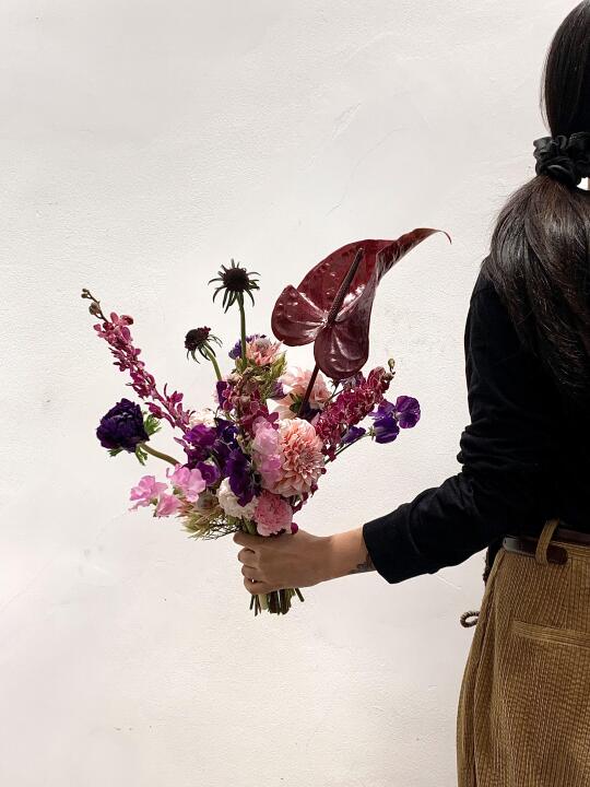 量子花集｜手捧花