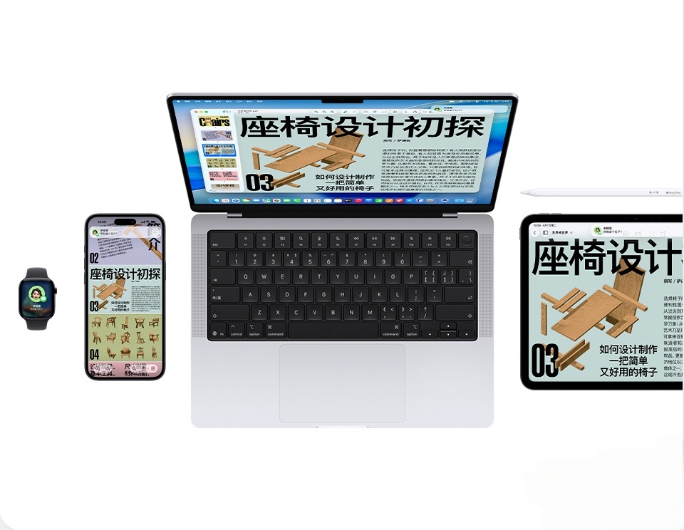 数码全家桶必须用同品牌么大家千万要摆脱这个误区其实手机、手表、平板、耳机，甚至家