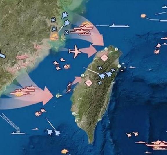 美国这段时间里，为啥很少打台湾牌了？说白了，是因为美国已深刻认识到，就算这会爆发