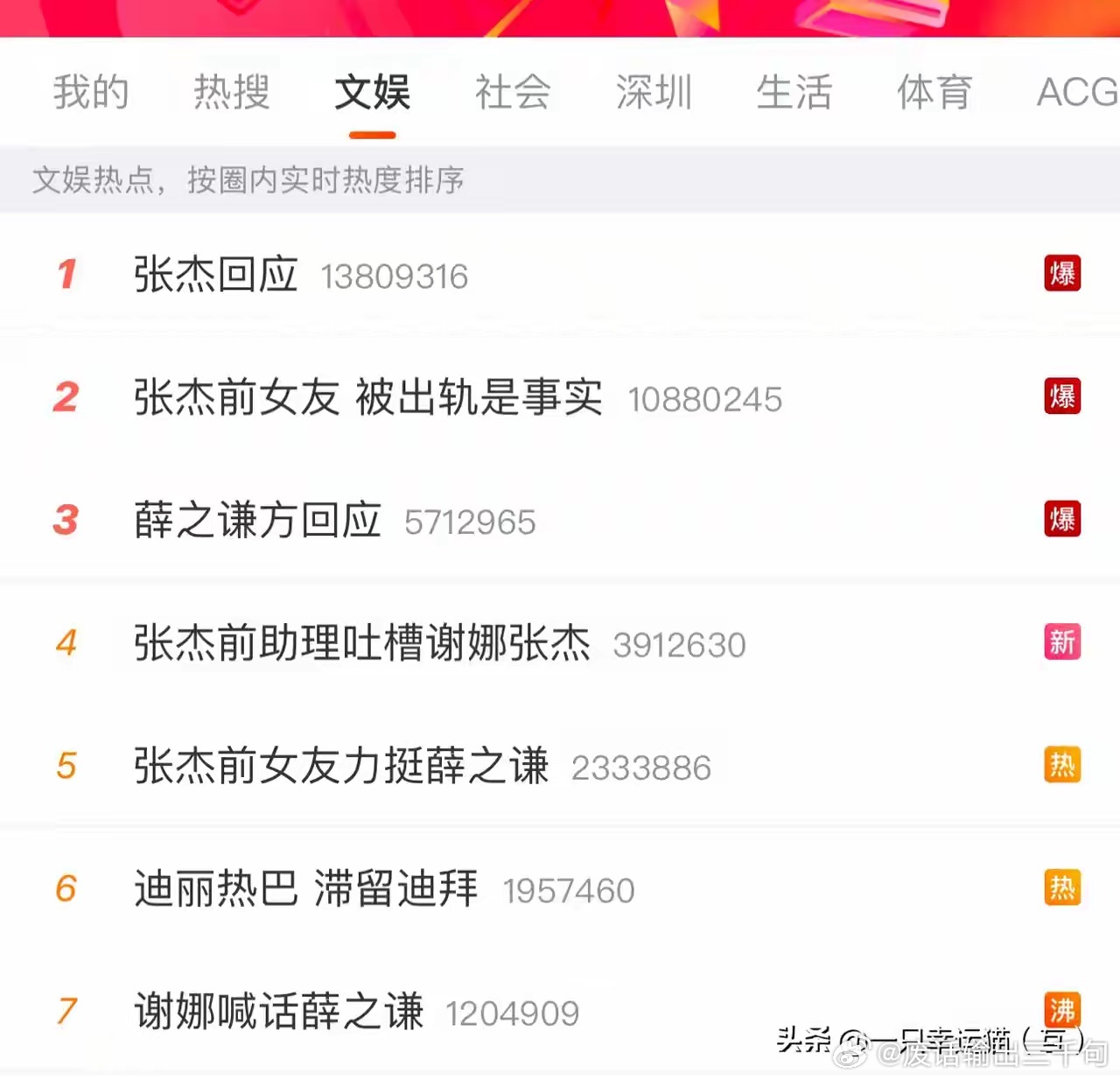 我敢打包票，谢娜现在绝对肠子都要悔青了，不是后悔为爱发声，而是后悔自己的冲动给张