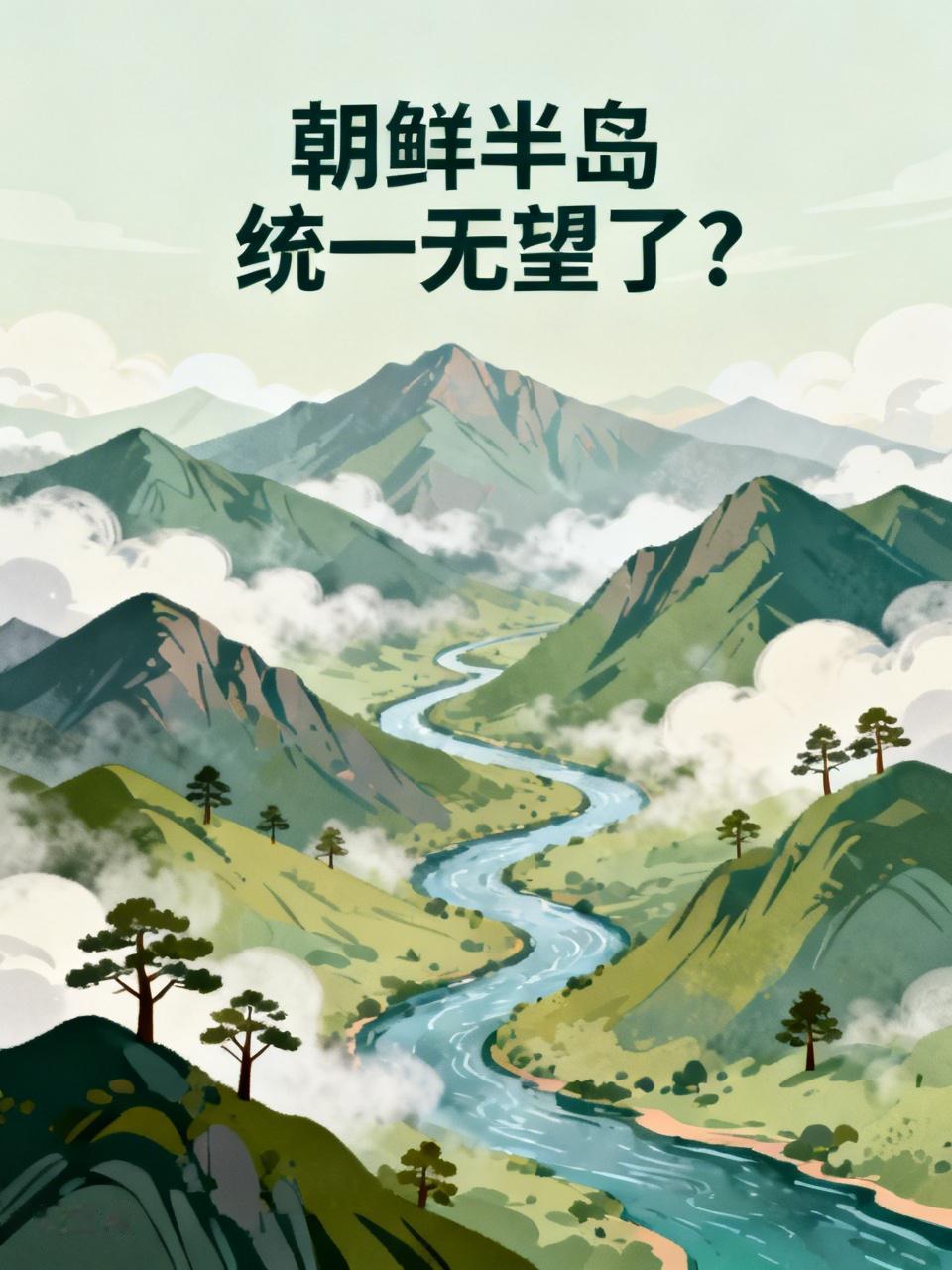 朝鲜半岛统一无望了？

2026年暮春的风还没吹暖朝鲜半岛的三八线，一纸修宪文书