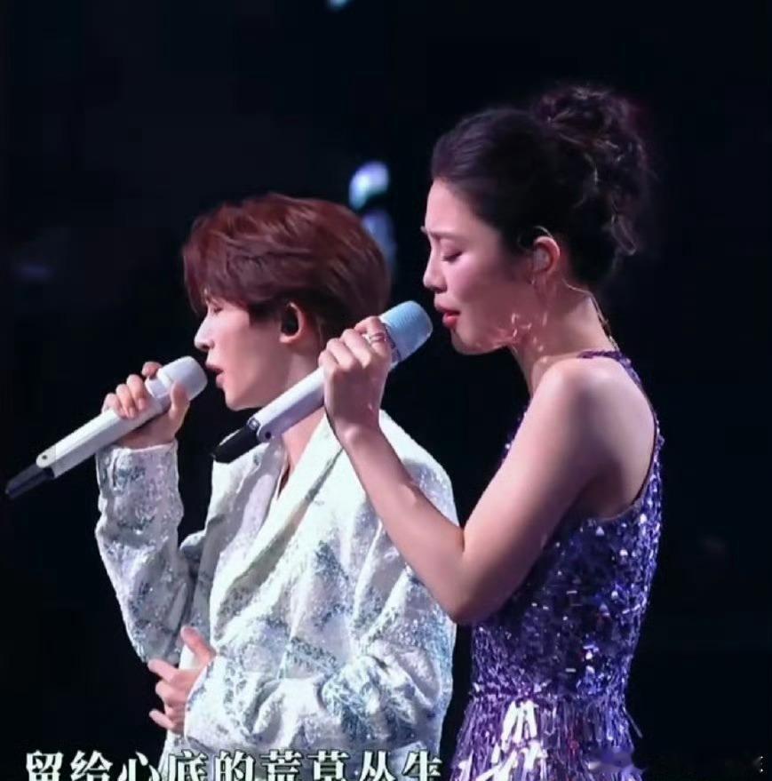 姚晓棠刘宇合唱追光 姚晓棠声音有感染力，又多一首单曲循环的歌啦，两位多合作爱听[
