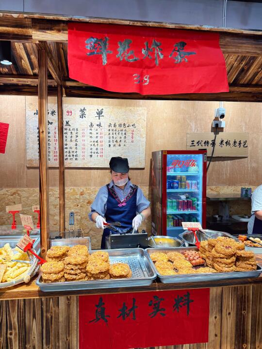 在临海！会反复去的云南米线食堂！！
