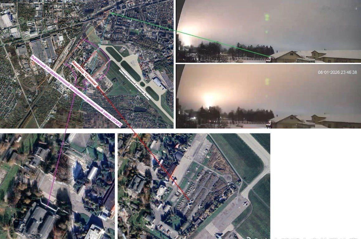 OSINT分析师对“奥列什尼克”导弹的使用画面进行了分析。

拍摄地点的坐标：4