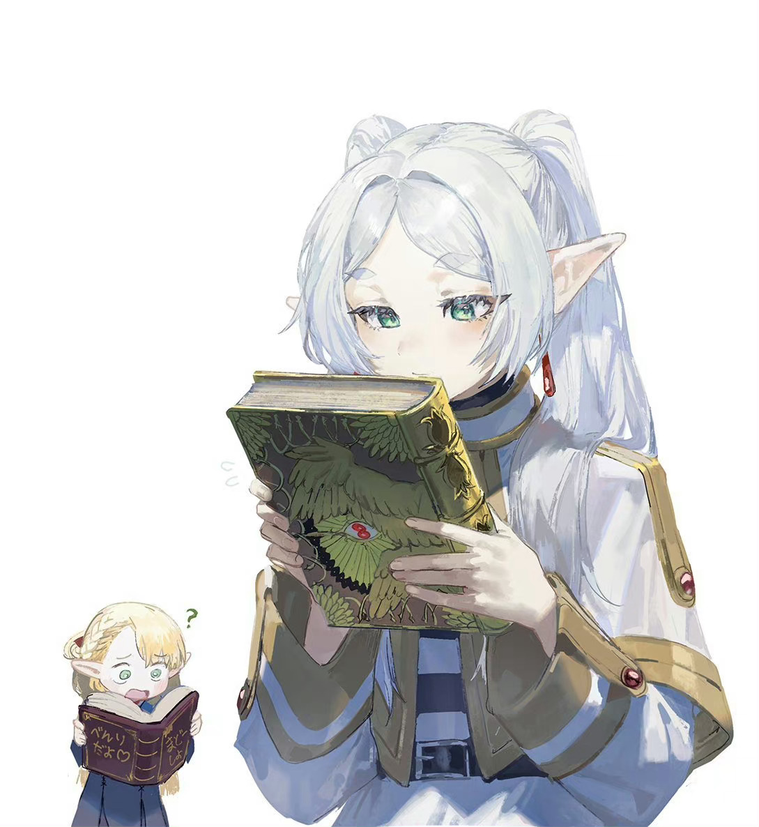 #葬送的芙莉莲# 美神降临 好漂亮[相爱]（x:QUASARCAKE） ​​​