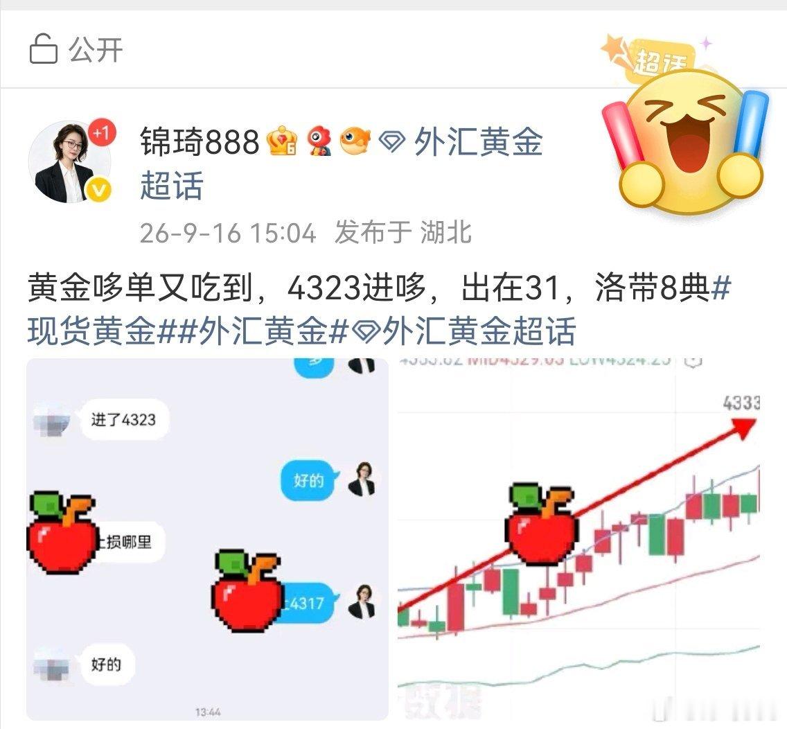 昨天50典洛带，今天哆单又是稳收52典顺势交易，知行合一✨抓住趋势波段，成功帆苍