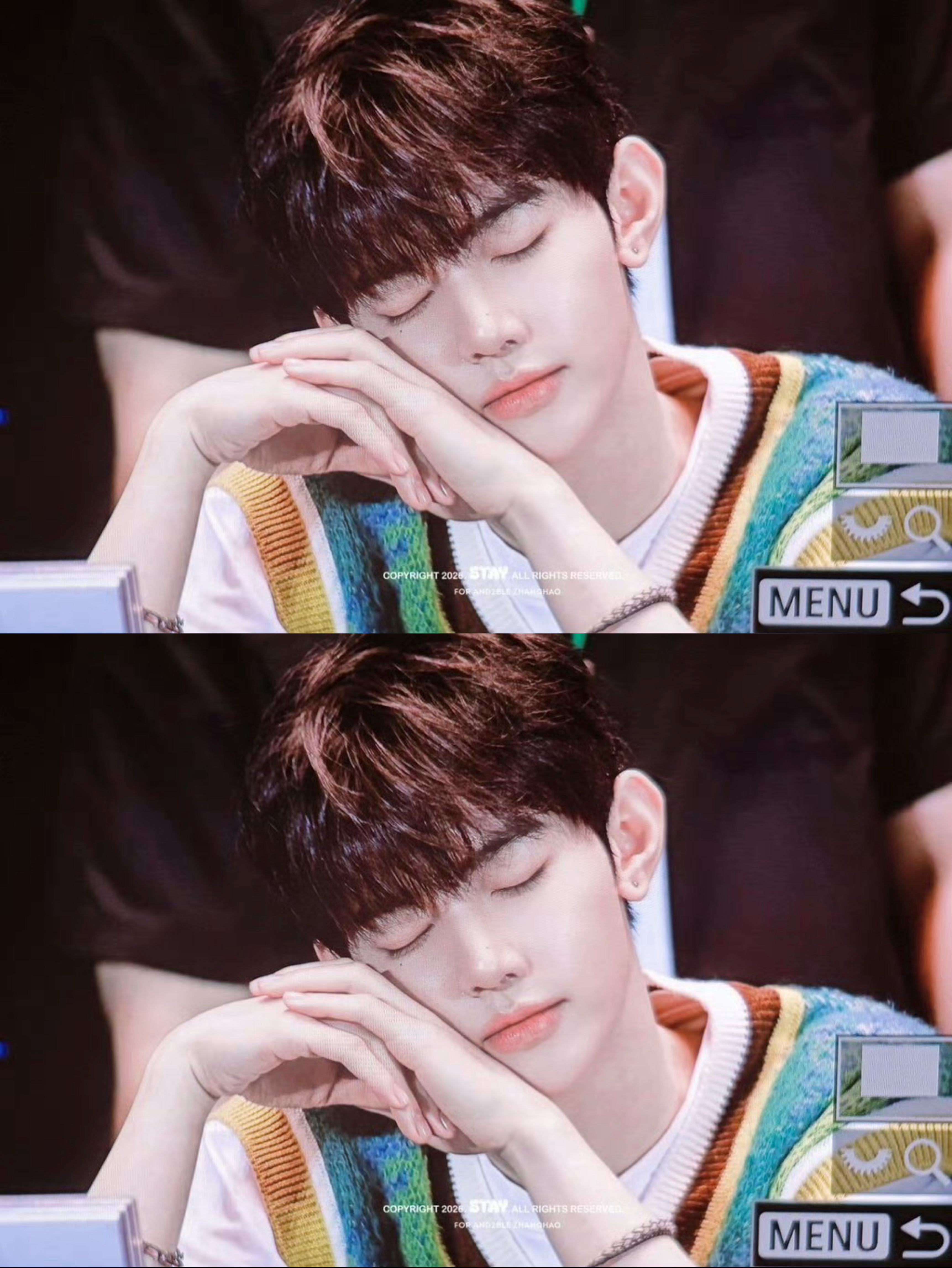 章昊 章昊今日份上海签售预览 顺毛小狗 好乖好萌