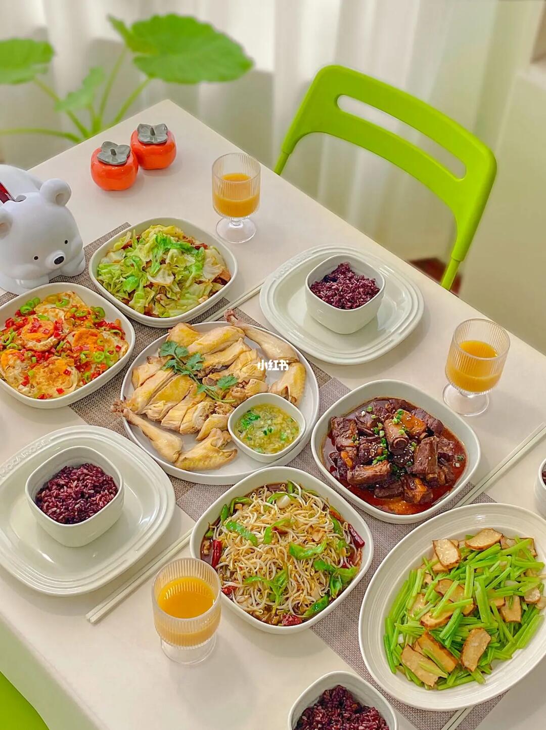 Day155｜给家人做饭🧑‍🍳清蒸鸡 糖醋排骨