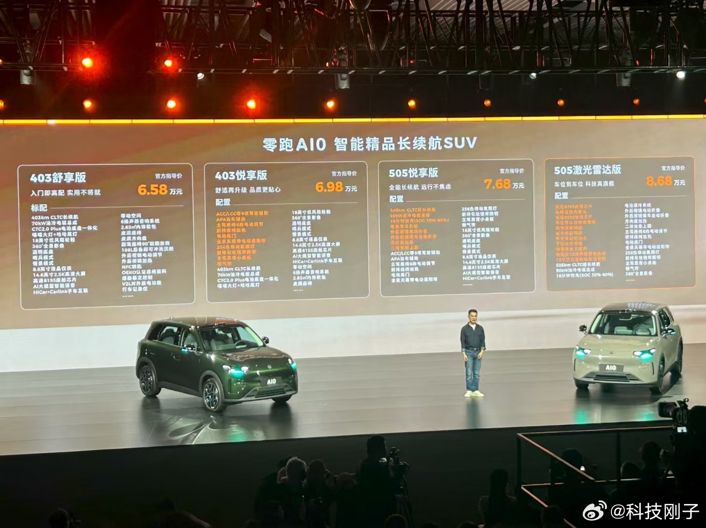 零跑A10直接把6-8万级智能SUV卷出新高度！6.58万起就能拿下，这个价格真