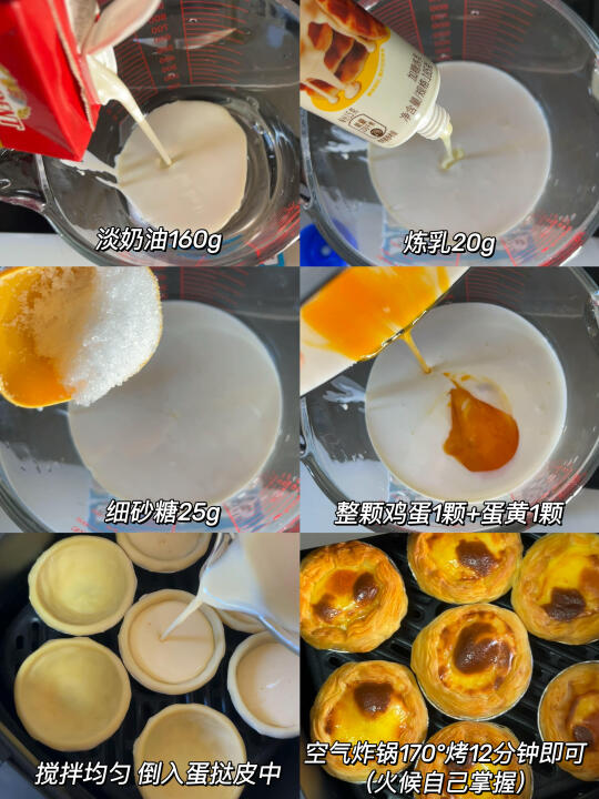 空气炸锅一定要做的甜品做法