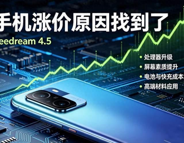 手机涨价原因找到了