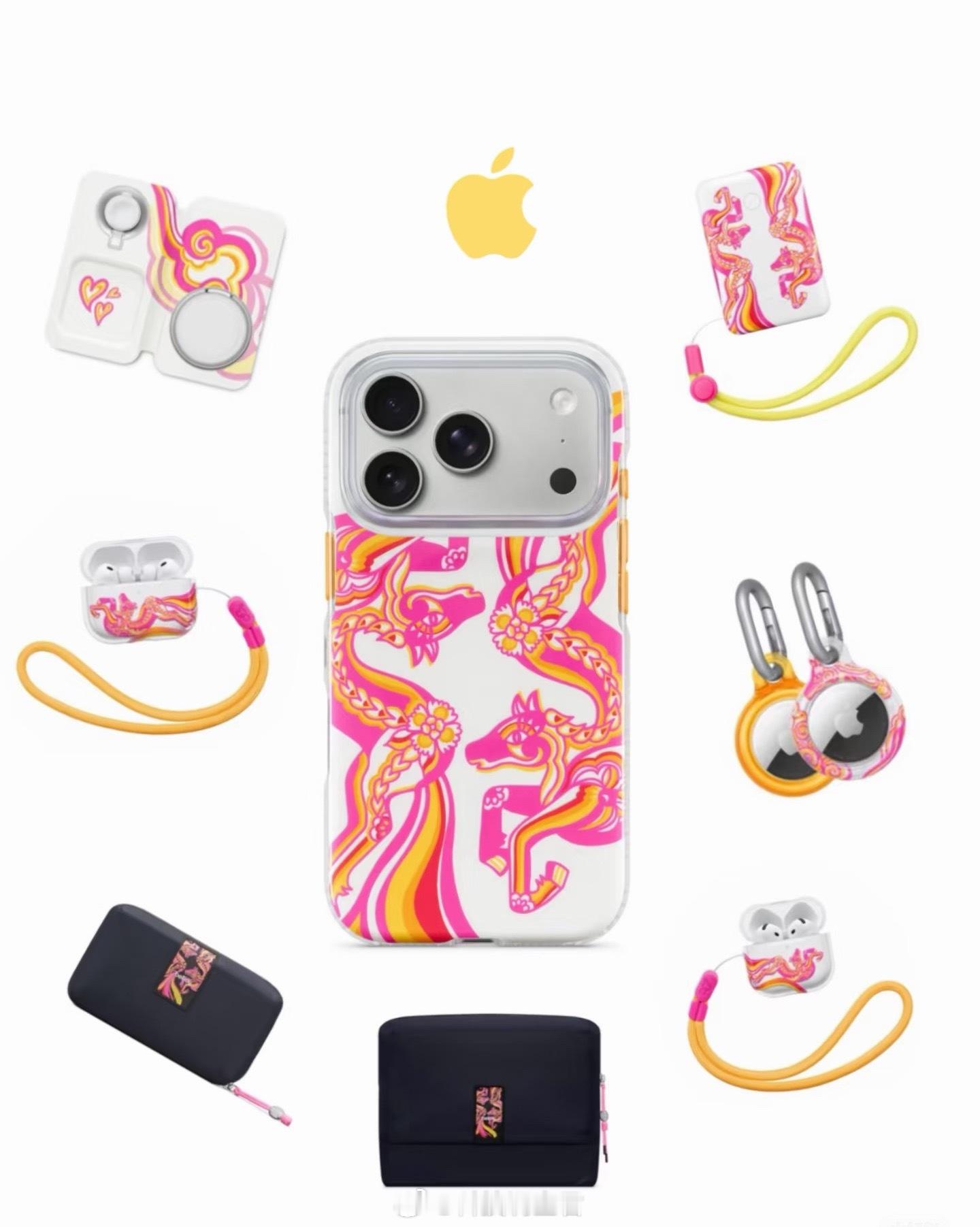 苹果马年手机壳价格Apple 推出了 iPhone、 iPod、 MacBook