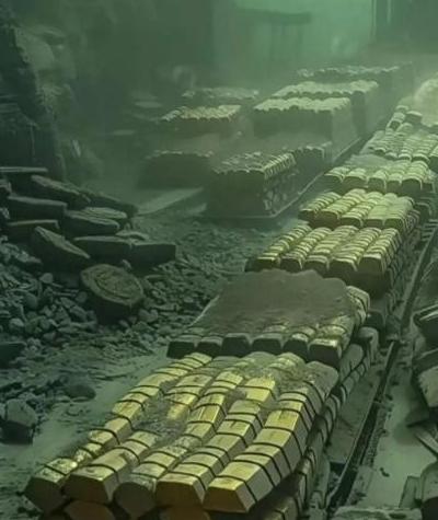 1600吨黄金沉湖底，俄罗斯真的敢动吗？

贝加尔湖底藏着传说中的1600多吨黄