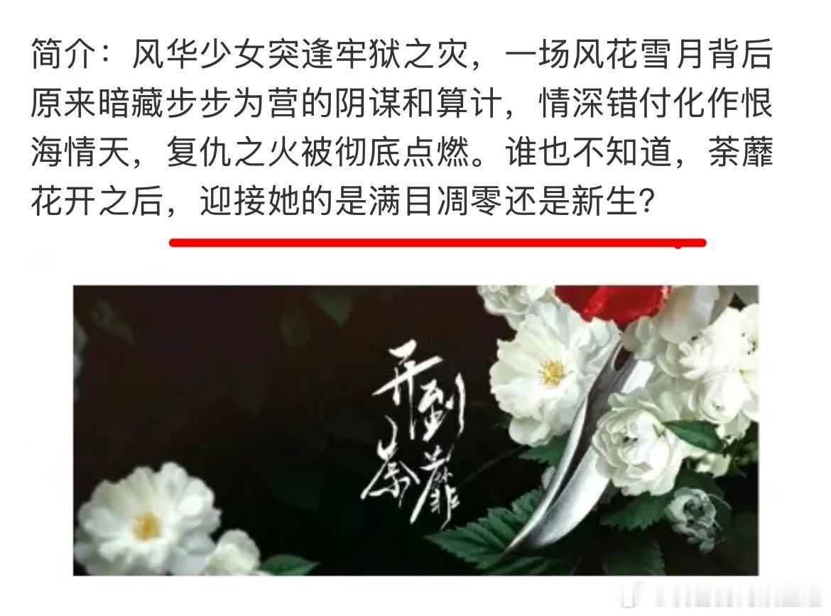 冷知识只有平台重点项目🐧才会自己发组训。这个组训简介完全是围绕女主的，白鹿的扛