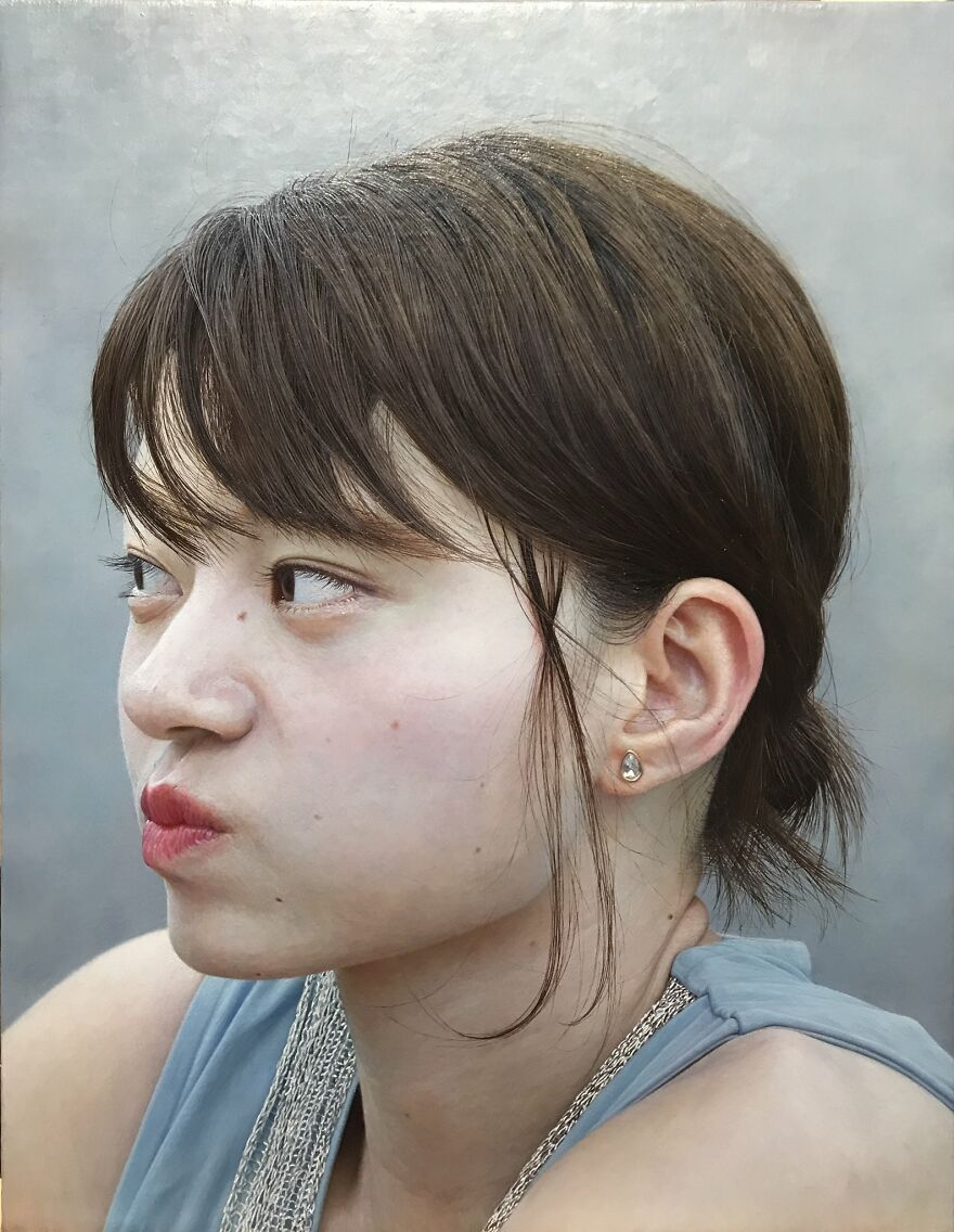 #一瞬间仿佛误入了油画里#这些全是画！作者Kei Mieno，三重野庆。#v光计