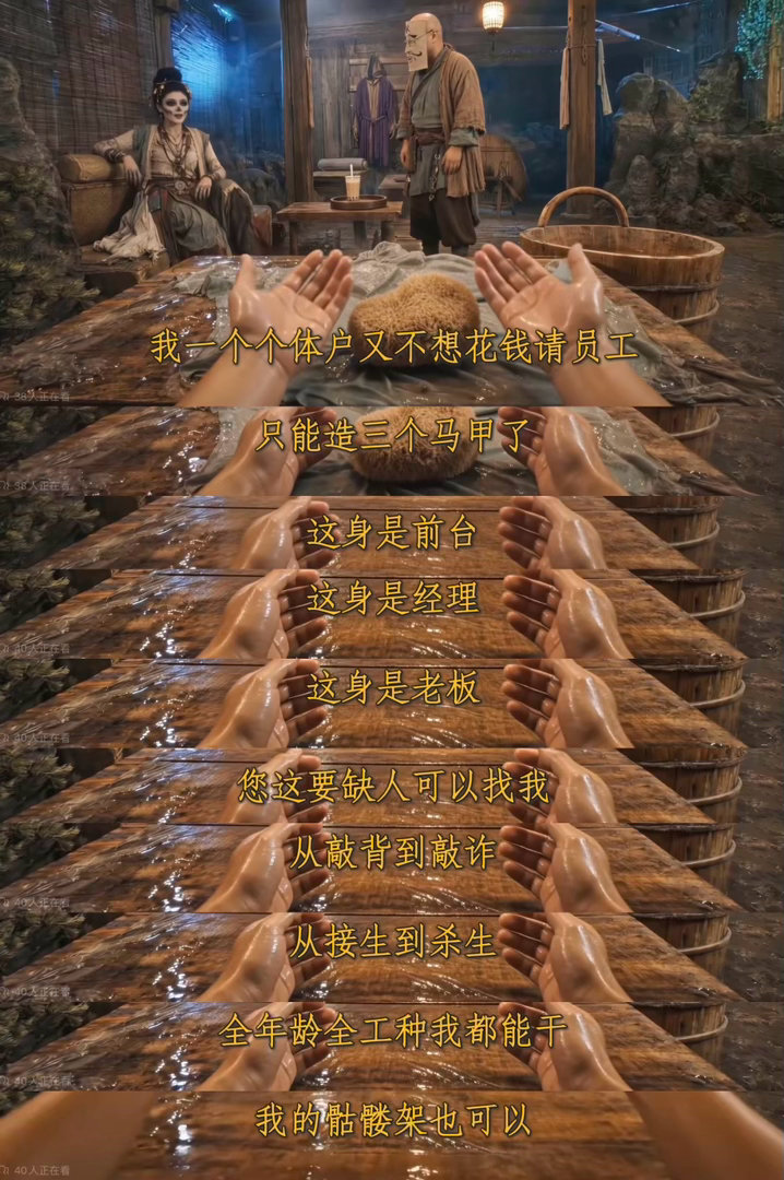 AI影视创作进入工业化时代 叫兽易小星带着AI短片杀回来了！《妖怪澡堂》五分钟一