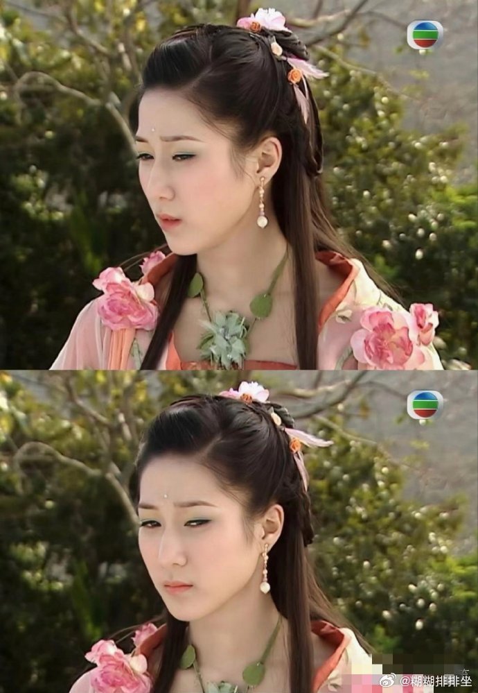 谁能想到这是喜剧片的妆造！演员居然撑住了 