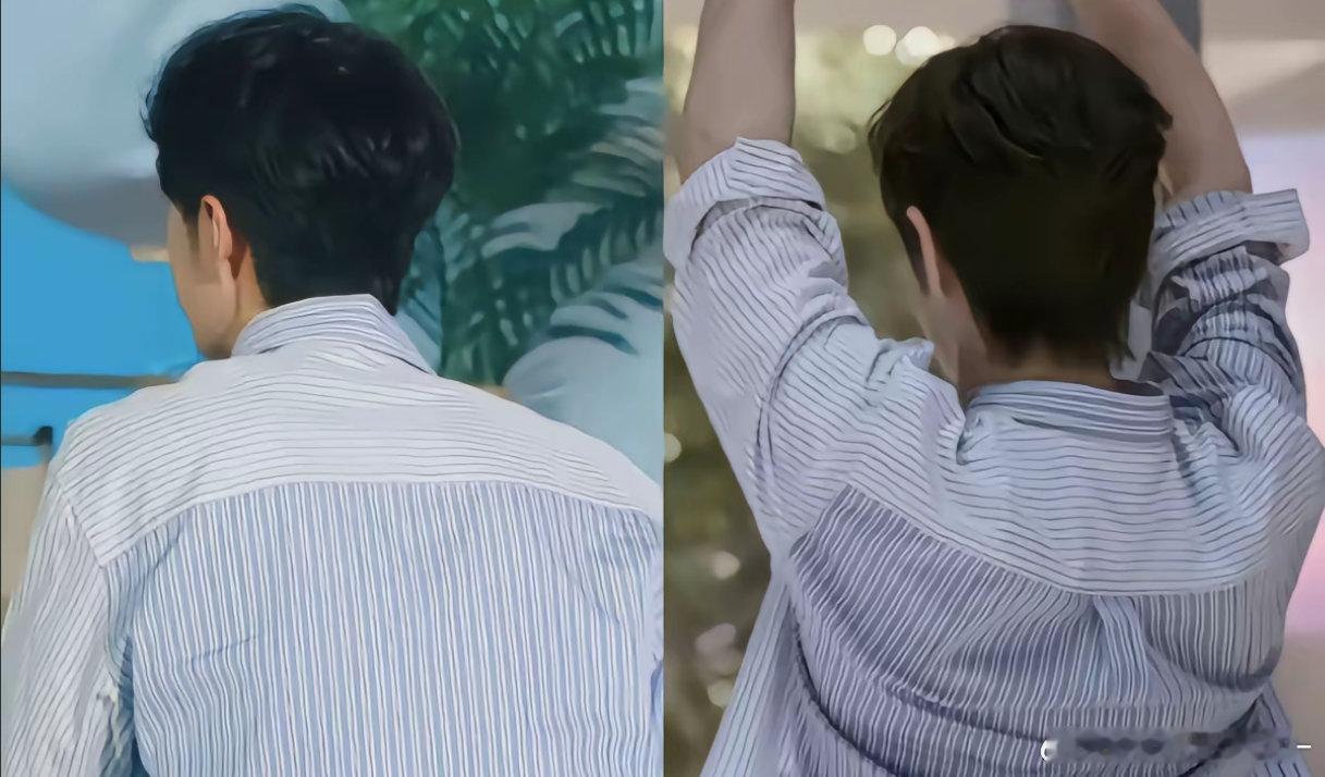 第一眼把肖战王一博认错了