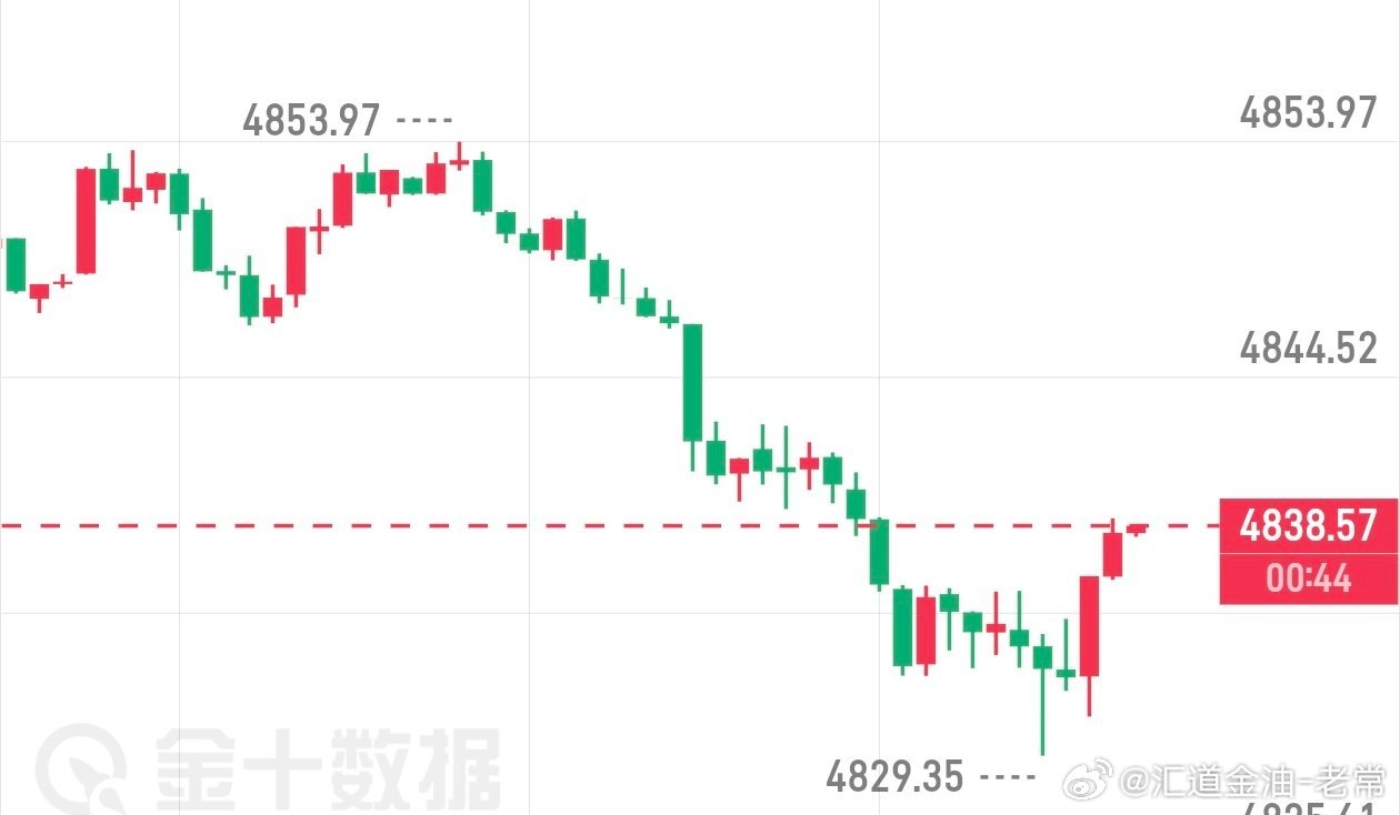 黄金4833多单已浮盈50点利润成功收入囊中！！微博跟上的朋友们注意护利！今日首