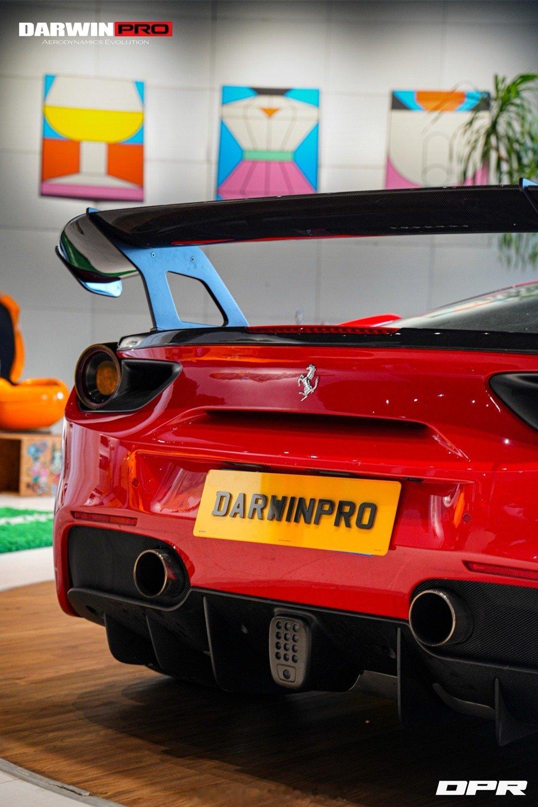 DarwinPROFERRARI 488 GTB🇮🇹SF90XX大尾翼加持D