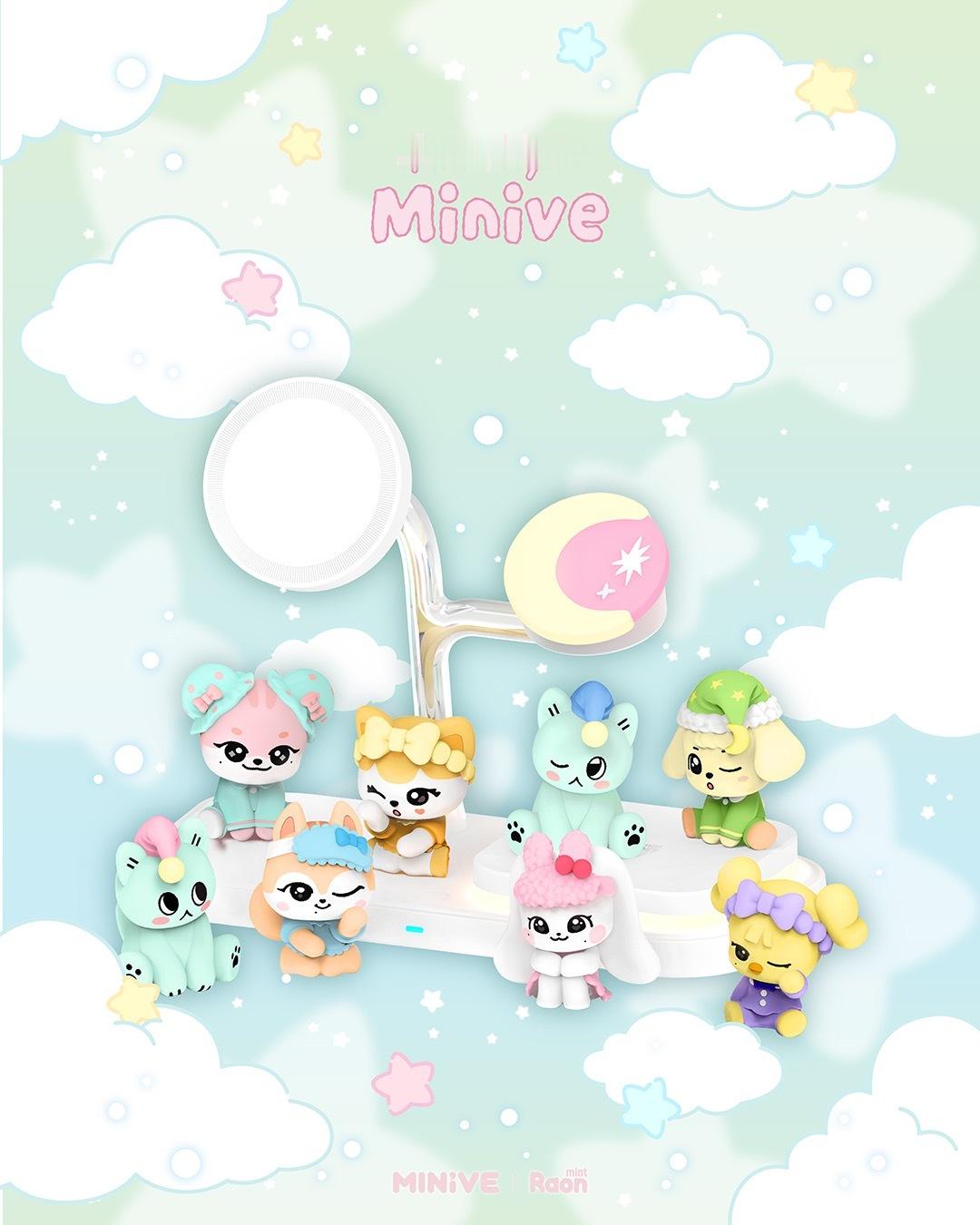[MINIVE X Mintraon 联名周边快闪展/销售 Open]📅 快闪