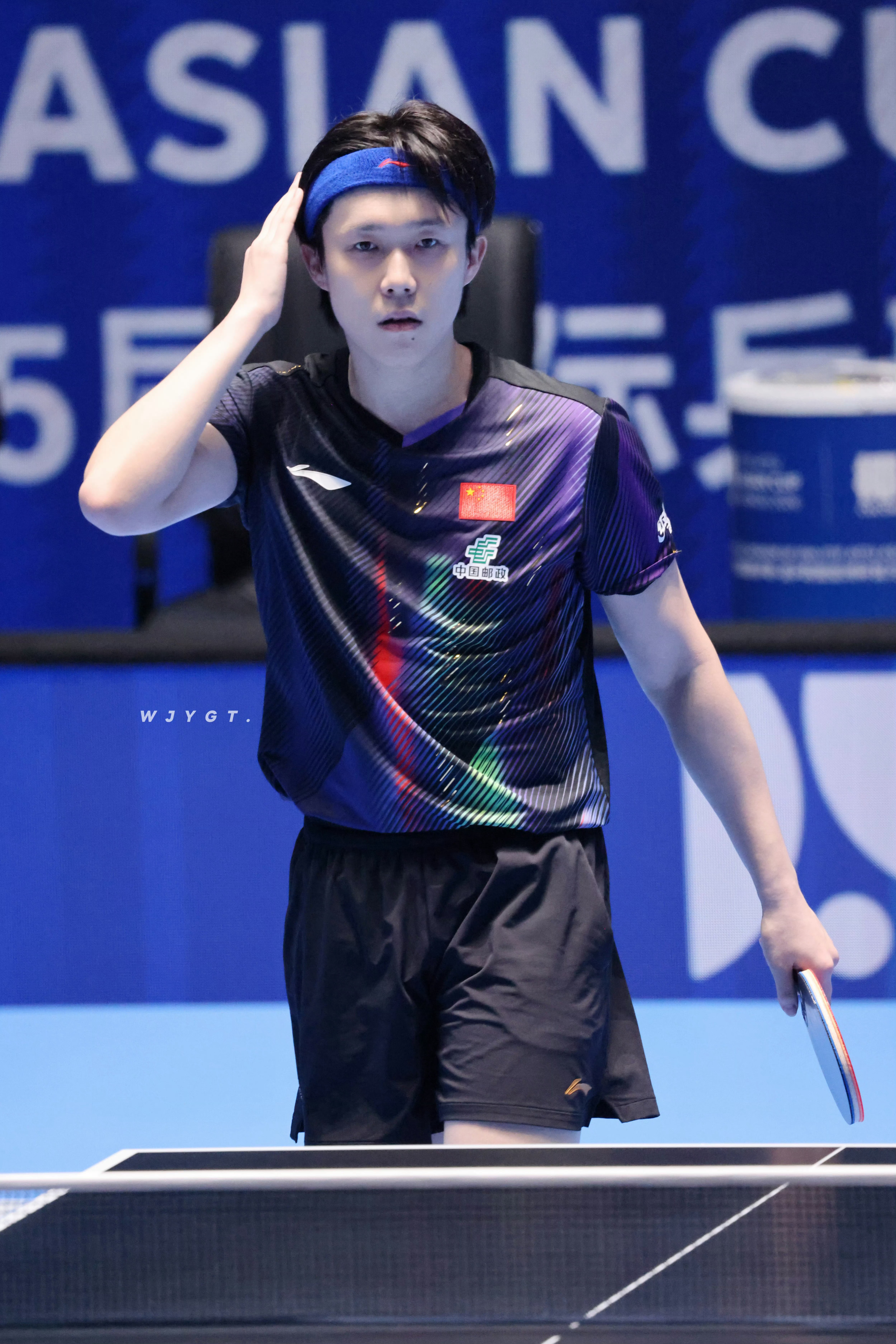 王楚钦男单争冠又剩楚钦一个人守全区了 保持专注，楚钦决赛加油