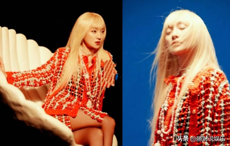 51岁周迅金发杀疯！灵气封神，美到不敢认
 
51岁周迅最新时尚大片炸翻全网，一