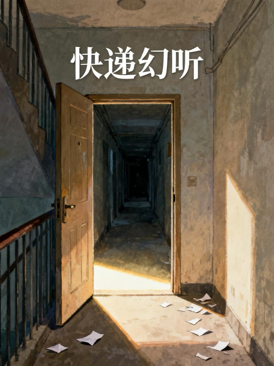 最近快递买得有点多，人也变得神经兮兮的。总隐约听见门口窸窸窣窣的，像胶带声，又像