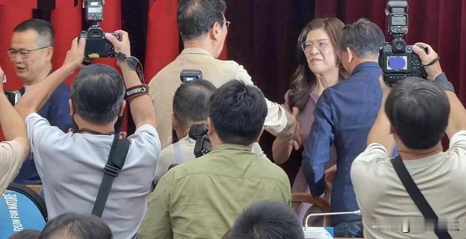 郑丽文破冰同台赵少康 

国民党主席郑丽文日前曾与中广前董事长赵少康发生争执，两