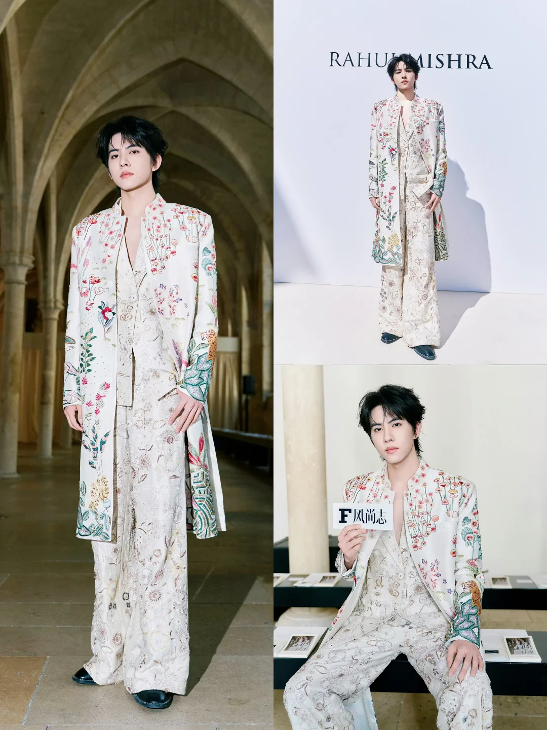 刘轩丞 ✖️ 巴黎高定时装周 & RAHUL MISHRA