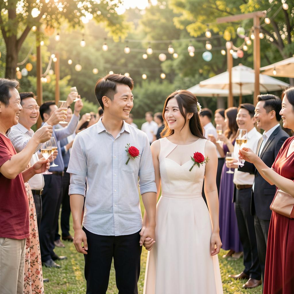 江苏，一对新人的婚礼火遍全网！不是因为婚礼有多豪华，而是婚礼寒碜！没有彩礼，没有