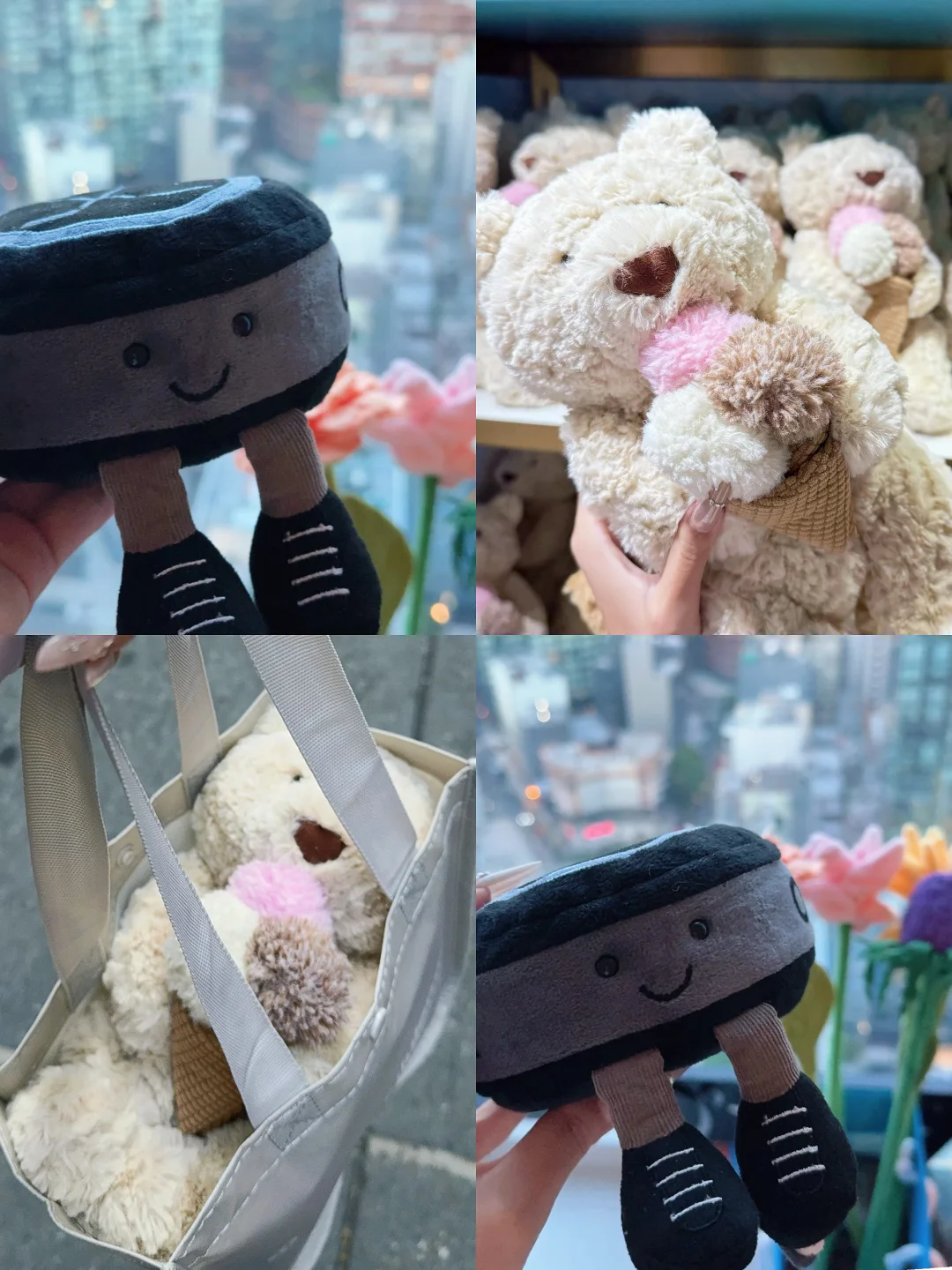 最近买的一些毛茸茸小东西🧸