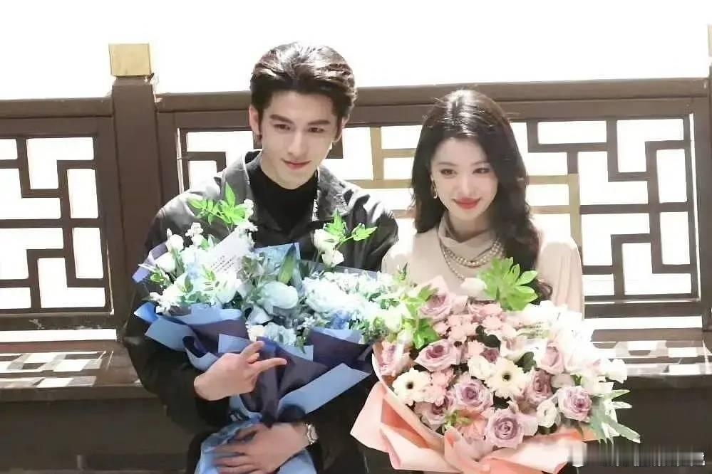 《这一秒过火》张凌赫王楚然男帅女美，感觉爆剧预定了！ 