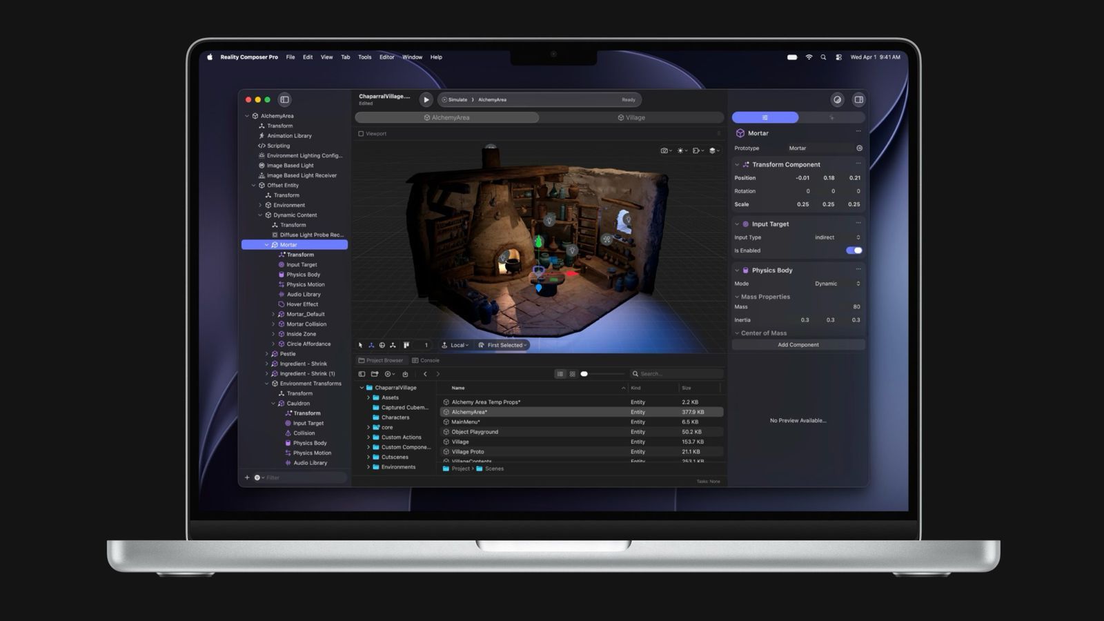 【Apple 最新推出的 Vision Pro 工具中含有已停产游戏引擎“The