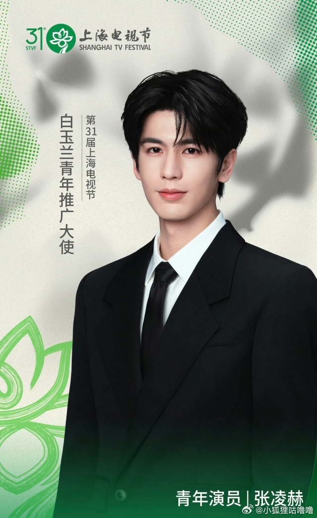 白玉兰历届大使张凌赫白玉兰青年推广大使张凌赫你一撒谎眼睛就瞟张凌赫白玉兰历年大使