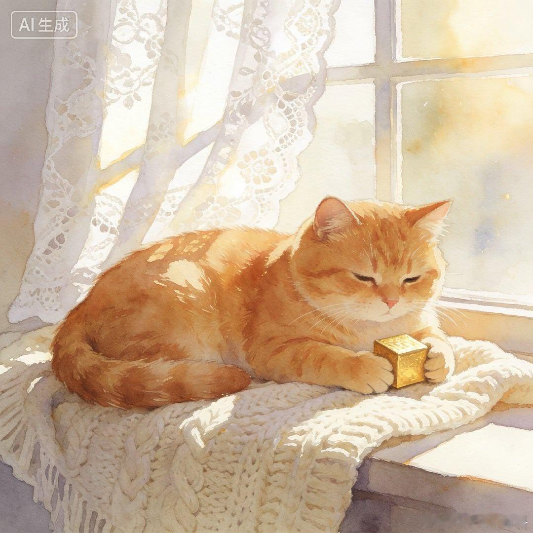 女子出手8公斤金条套现近900万十年前的目标就是能抱着一公斤金砖，现在离目标越来