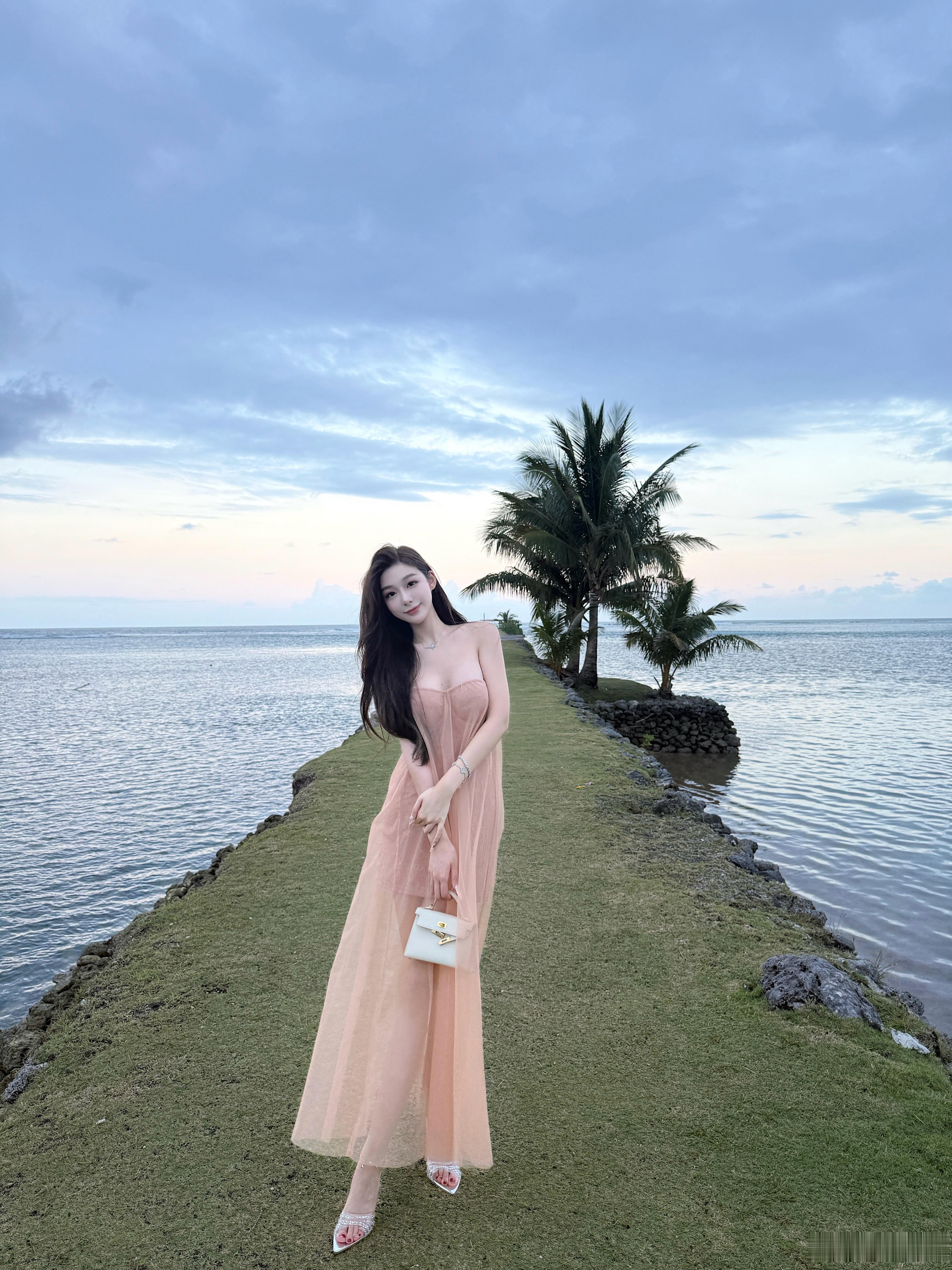 永远爱落日时分的海滩与海🏝️ 帕劳